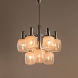 Targetti Sankey Murano glass chandelier, 1970s