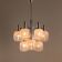 Targetti Sankey Murano glass chandelier, 1970s