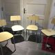 Table and 4 chairs in formica