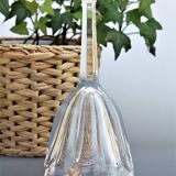 Pair of Baccarat crystal water glasses model Compiègne