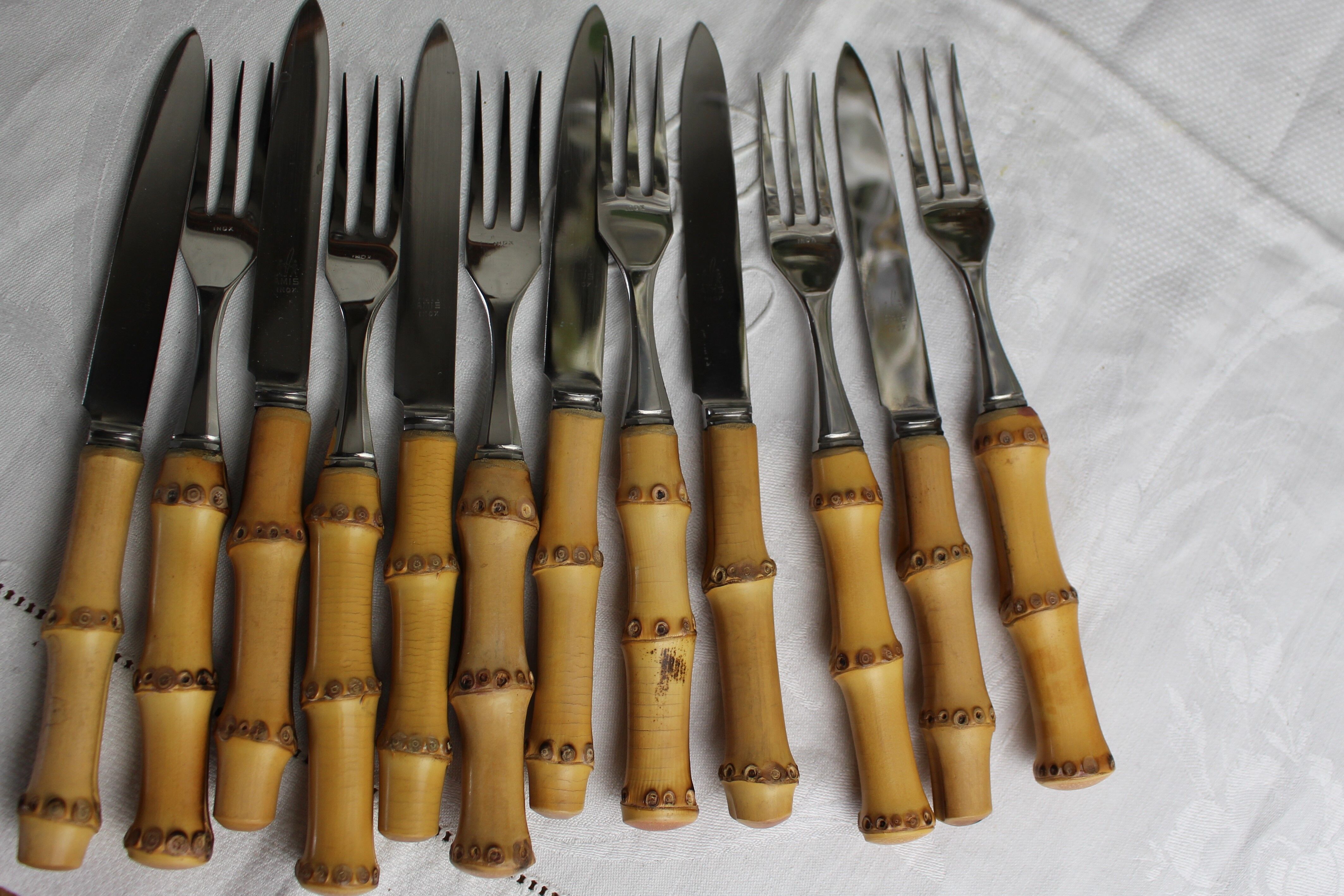 Bamboo cheese cut-outs