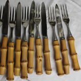 Bamboo cheese cut-outs