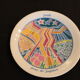 7 plates in Porcelaine de Paris
