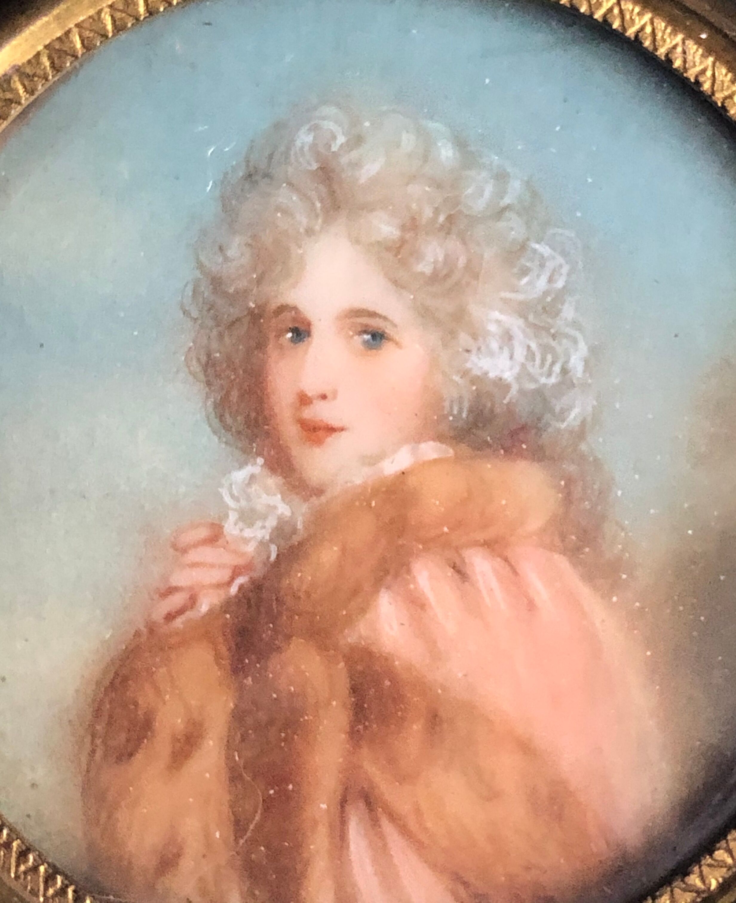 Miniature Napoleon III