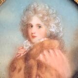 Miniature Napoleon III