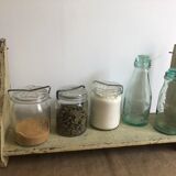 Old kitchen shelf