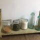 Old kitchen shelf