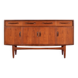 Buffet vintage G Plan « Fresco » style milieu du siècle en afromosia et teck.