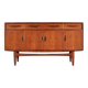 Vintage Midcentury G Plan 'Fresco' Sideboard In Afromosia And Teak.