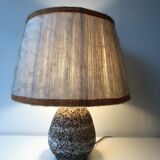 Lamp Lampshade in wool vintage ceramic