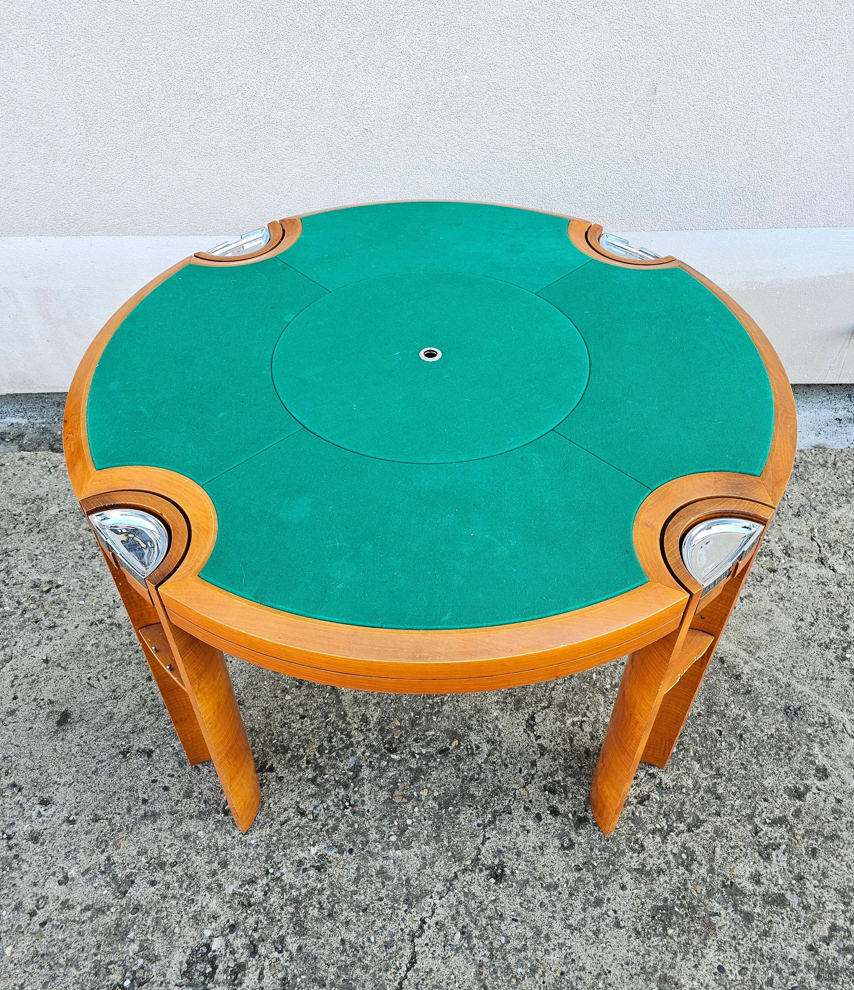 Table de poker postmoderne Joker par Jaime Tresserra 1987