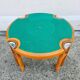 Table de poker postmoderne Joker par Jaime Tresserra 1987