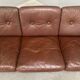 Vintage Asko Bonanza 3 seat sofa, Finland 1960s