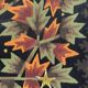 Bird tapestry by A. Cornic 20th century