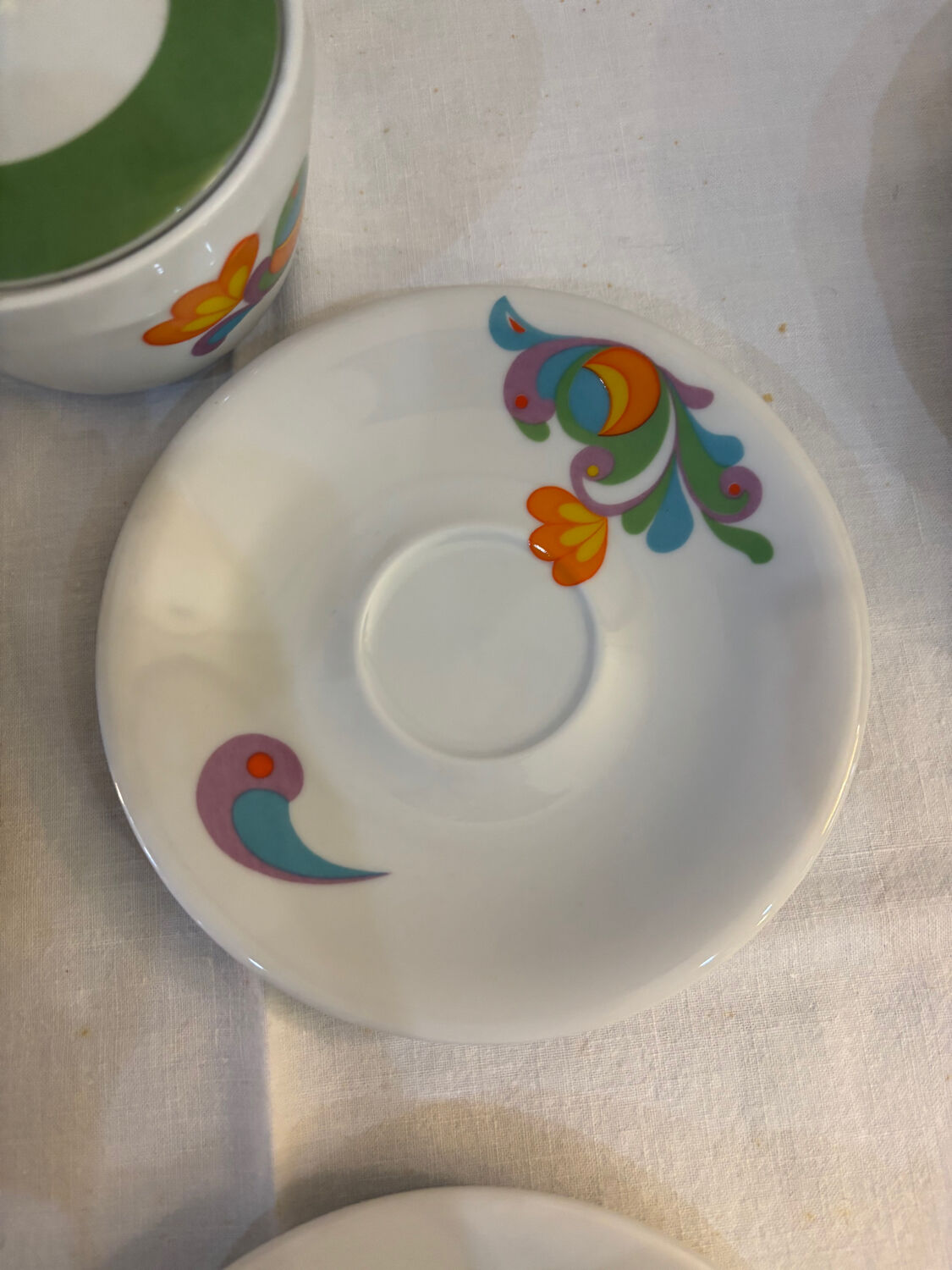 Vintage coffee service collection Jaeger & Co.