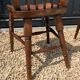 Pair of Windsor chairs stamped