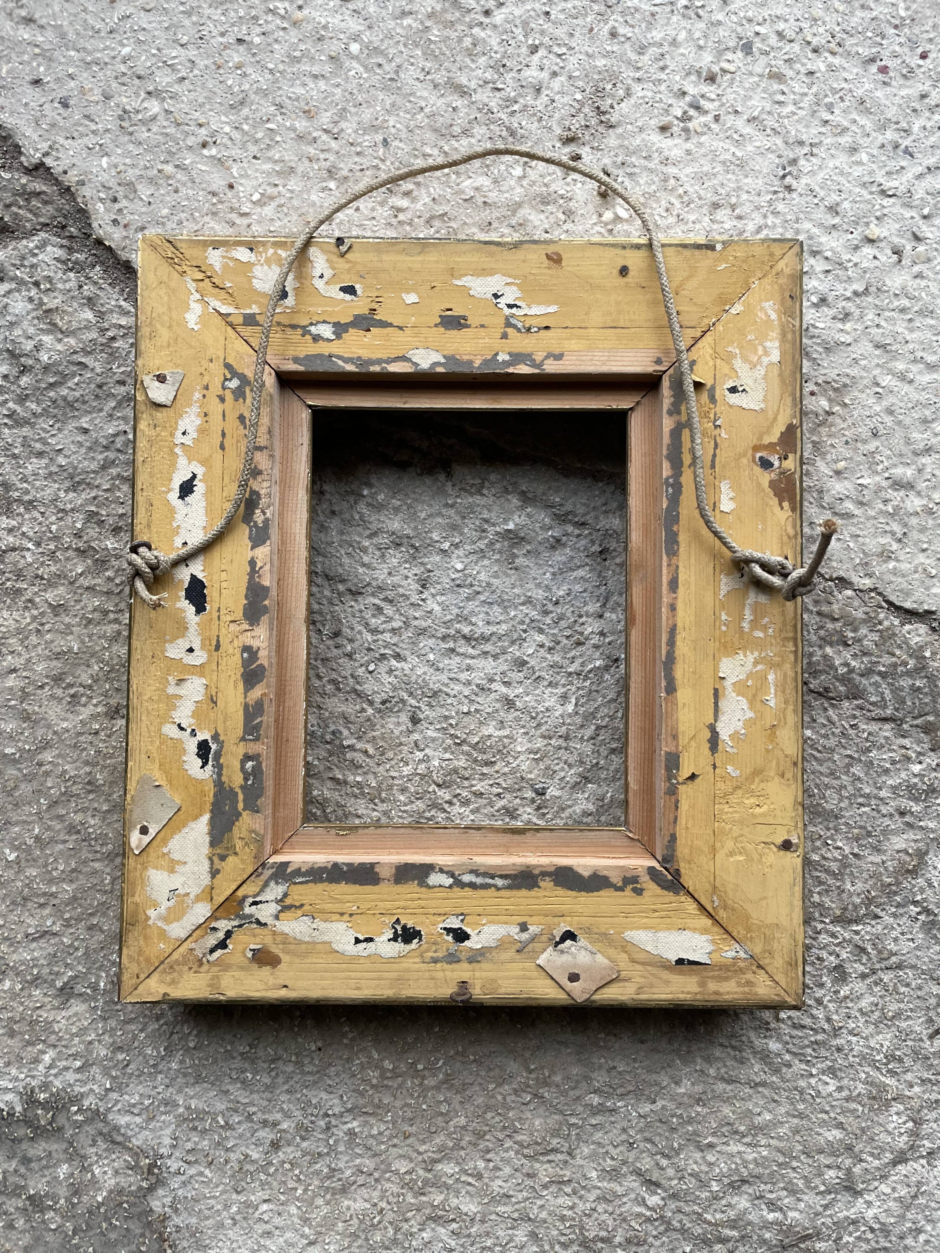 Cadre doré ancien 26x30cm