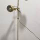 Vintage brass floor lamp, Hans Schmidt, 70s