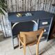 50s child desk revamped