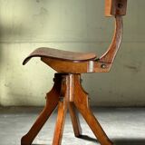 Industrial wooden chair 1920s