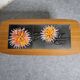 Coffee table 60s-70s scandinavian style tiles vallauris