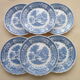 Set of 6 dessert plates in Earthenware Villeroy Boch Burgenland