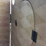 Vintage wood theme screen circus