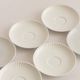 Set of six coffee cups and saucers, Karlskrona, Sweden, 1950s