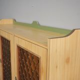 Pantry cabinet from the 1950s
