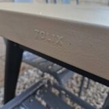 TOLIX, Large Metal Table T55 by Xavier Pauchard France, 1950s