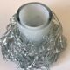 Design glass vase annees 80