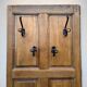Old oak coatrack