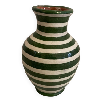 Handcrafted vase
