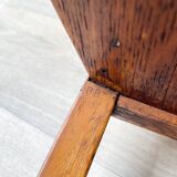 Office chair in solid oak baumann b8 19220/30