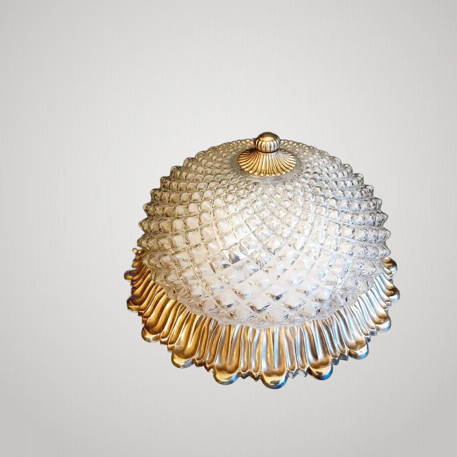 Vintage Sciolari Ceiling Light Ø32cm