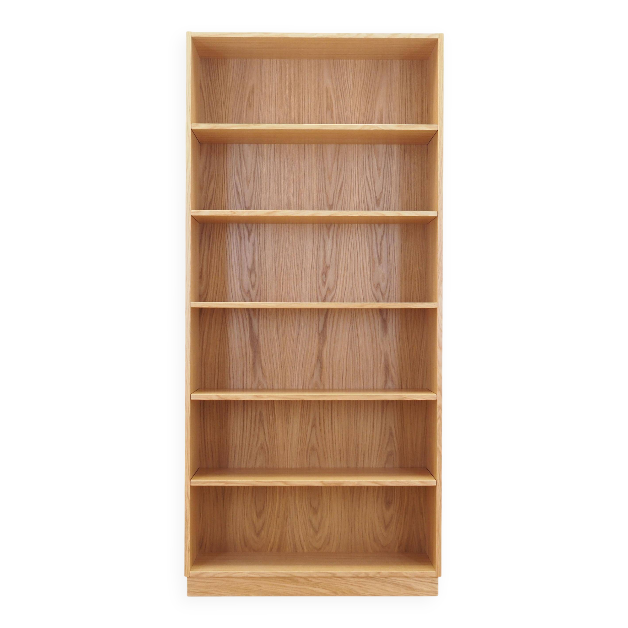 Oak bookcase, Danish design, 1990s, production: Denmark
