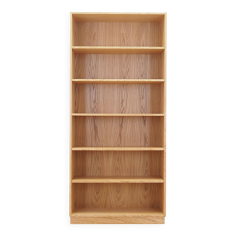 Oak bookcase, Danish design, 1990s, production: Denmark
