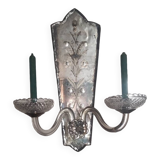 Mirror and wall lights