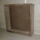Old wooden mason sieve