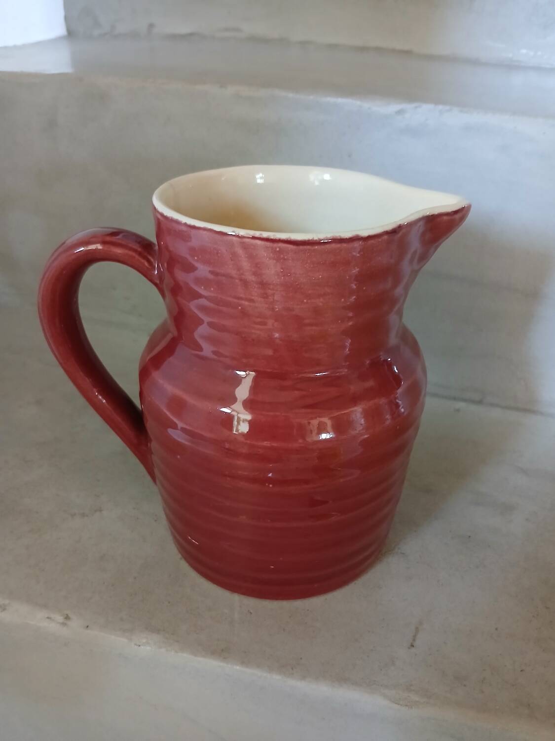 Émile Henry pitcher / water jug