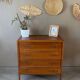 Commode vintage en chêne des années 60
