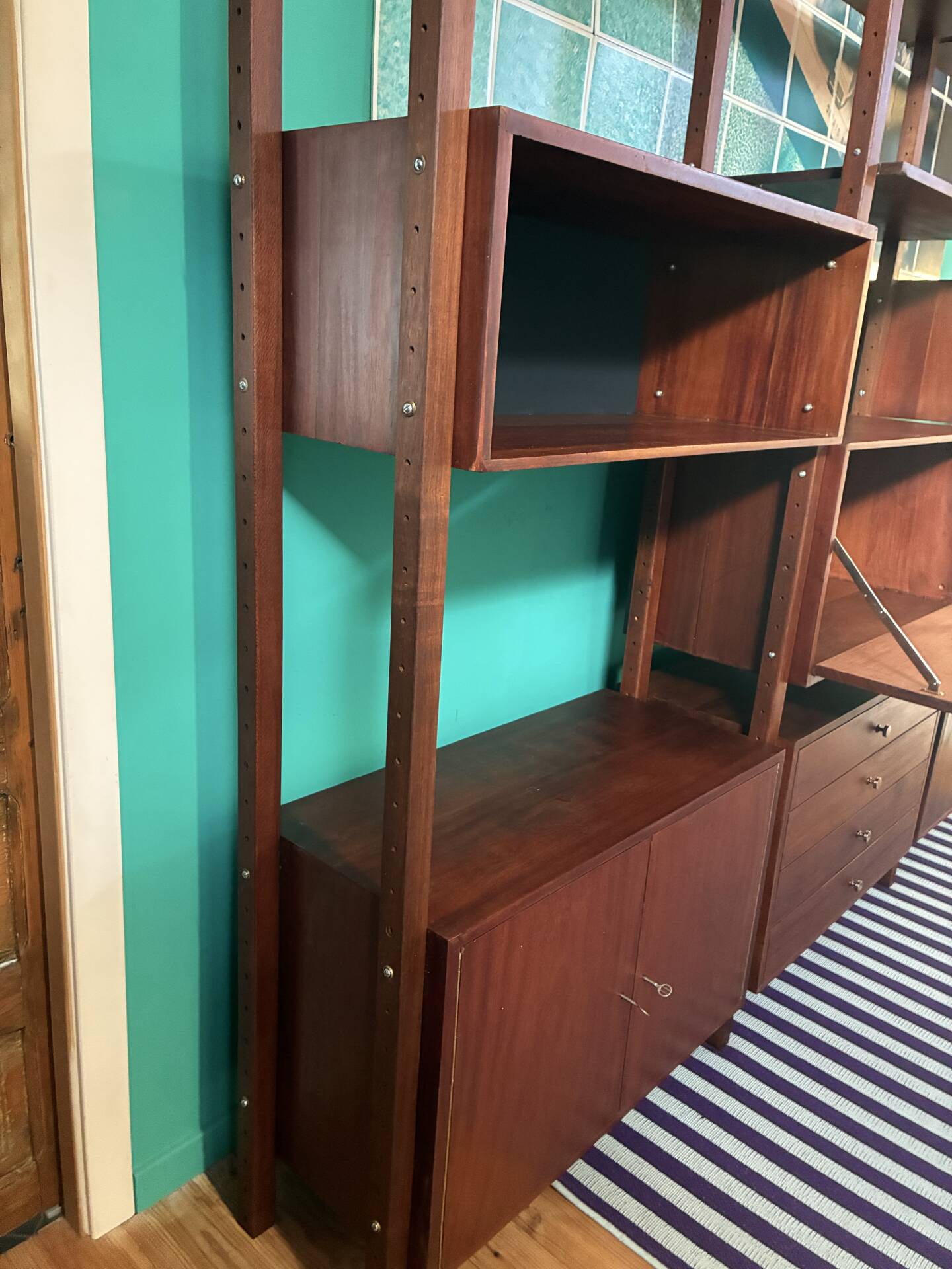 Vintage Scandinavian Library Olaio