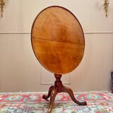 Louis XVI mahogany pedestal table, 18th century