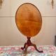 Louis XVI mahogany pedestal table, 18th century