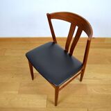 Series of 6 Danish Teak Chairs by Carl Ewent Ekstrom 1960