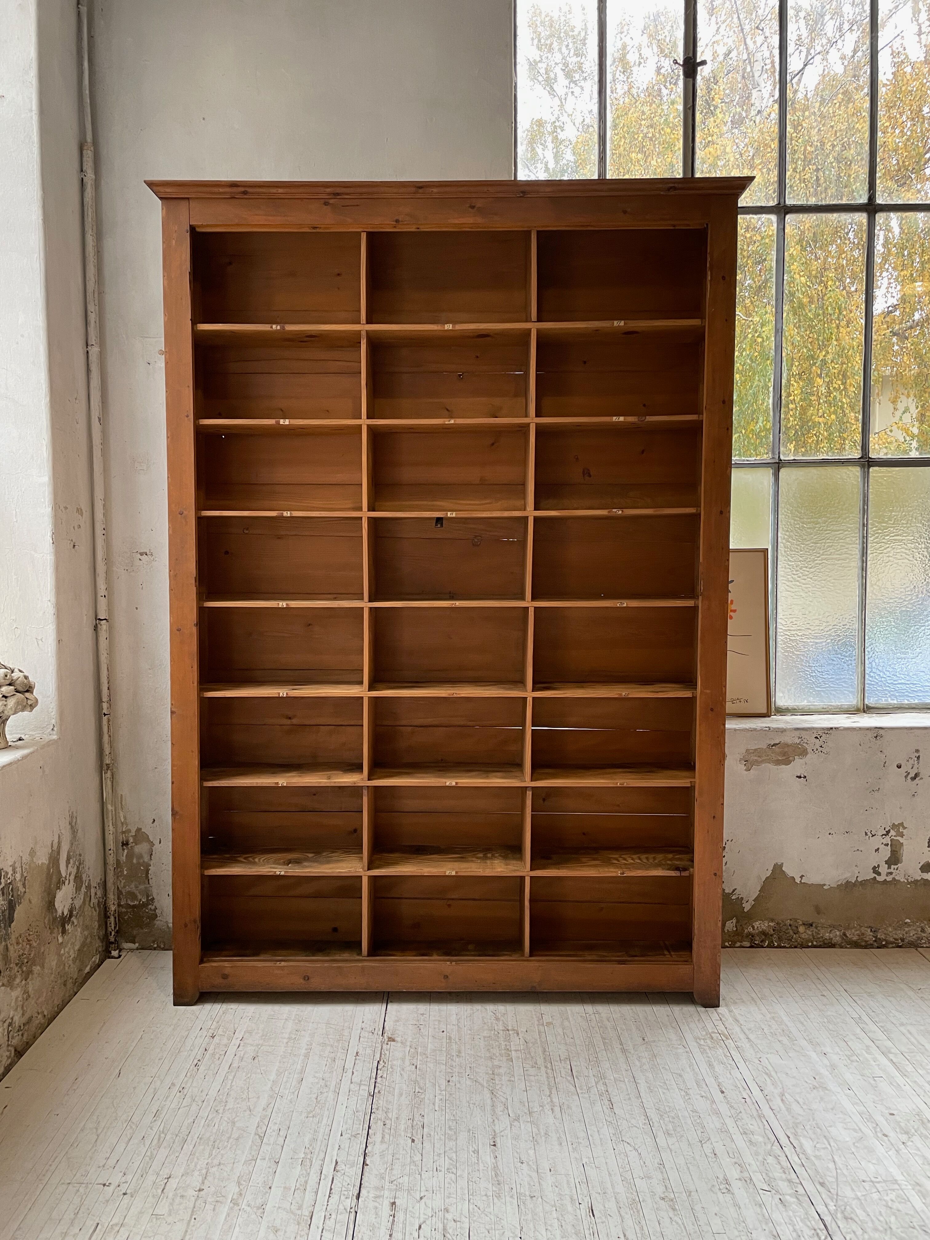 XXL library furniture pharmacy trade