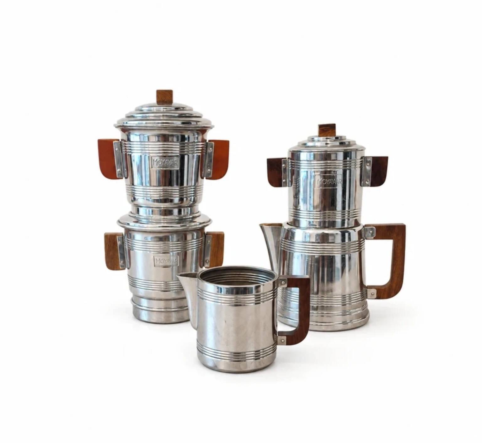 Vintage coffee pot Mokavar Havard & Fils Villedieu