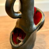 Ceramic table lamp
