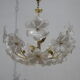 Lustre vintage 24 fleurs