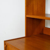 Swedish bookcase with display case